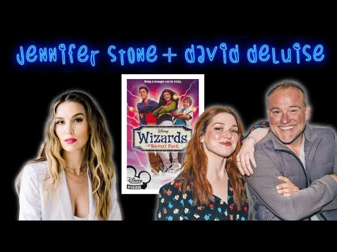 Jennifer Stone & David DeLuise Spill the Tea About Wizards of Waverly Pod