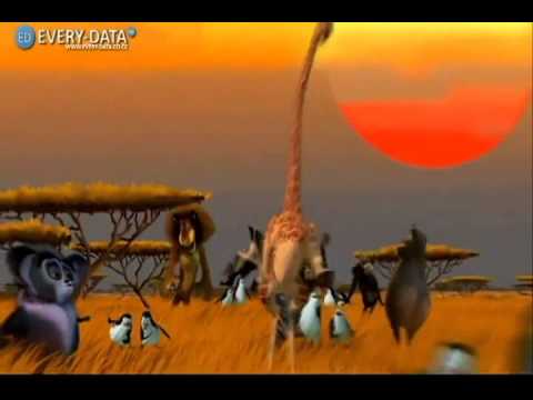 El mueve mueve Sandy & Papo con madagascar