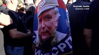 Thousands gather in Belgrade for funeral of Ratko Mladic