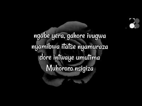 Umuhororo lyrics - Masamba intore version #rwanda #lyrics
