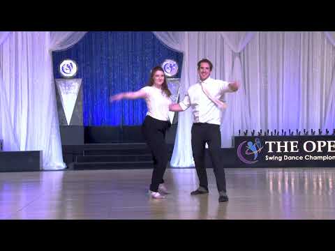 The Open 2019   1st Place   Pro Am Followers   Laurel Walker with Sean McKeever