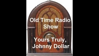 Johnny Dollar Radio Show Curse of Kamashek Matter All 5 Eps otr old time radio