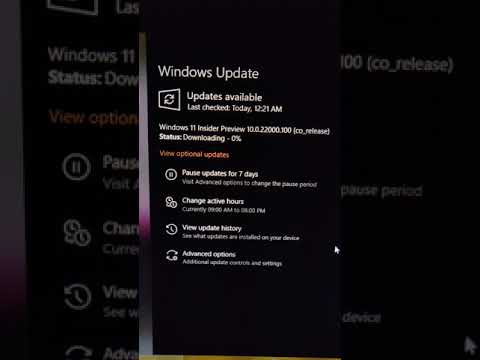 Windows 11 Insider Preview now available for Beta Channel.