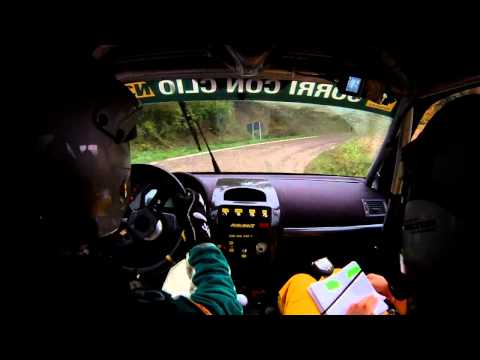 1°RALLY DAY VALTIDONE CAMERA CAR  ZORRA A. TAMAGNINI M. PS4 CLIO N3 PUBLIRACE