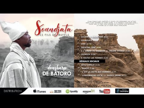 Donsharp de Batoro-Reseaux sociaux [audio officiel]