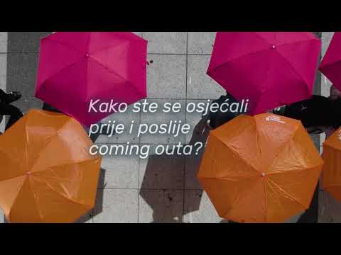 SOC Coming Out 2023: LGBTIQ osobe o emocijama prije i nakon autovanja