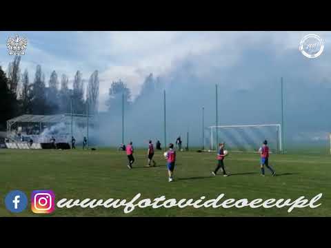 HUTNIK KRAKÓW  vs Sandecja Nowy Sącz 1:2 (7 października 2023) - OPRAWA HKSu