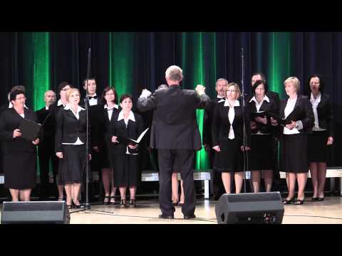 Chór parafialny w Dylewie