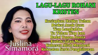 Download lagu LAGU ROHANI KRISTEN JUSLINA SIMAMORA mp3