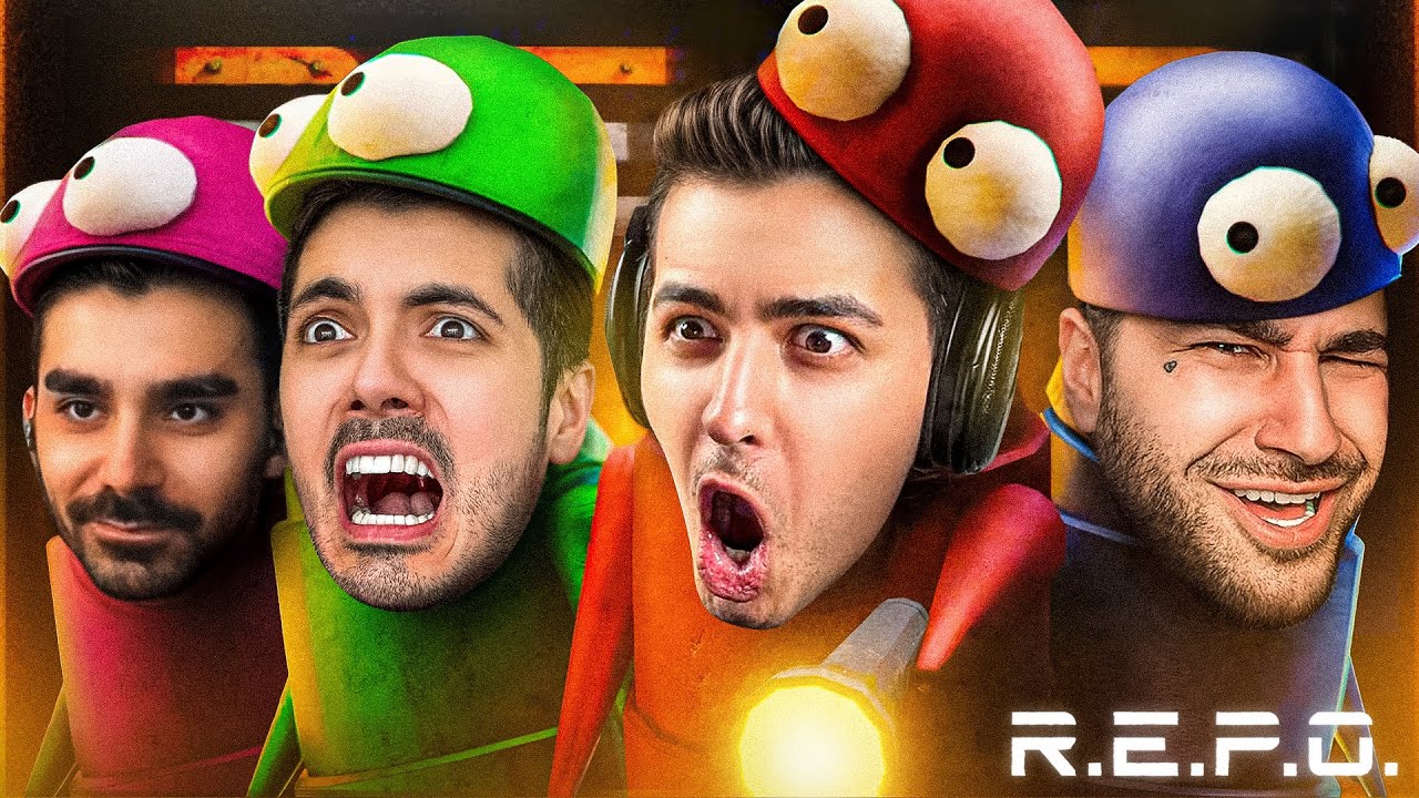 R.E.P.O 😂 دزدی تکنیکی با پارسعلیپ,فرشاد کتلت فروش و حمید استفراغ