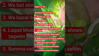 Download lagu Surat At Tin Latin Subcribe, Like, Comment & Share🙏🙏🙏 mp3 Download lagu Surat At Tin Latin Subcribe, Like, Comment & Share🙏🙏🙏 mp3