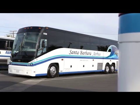 Santa Barbara Airbus video