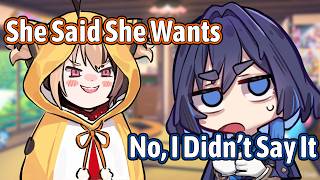 Gigi Exposed So Much About Kronii's Fantasy and Kronii's House 【Hololive EN】