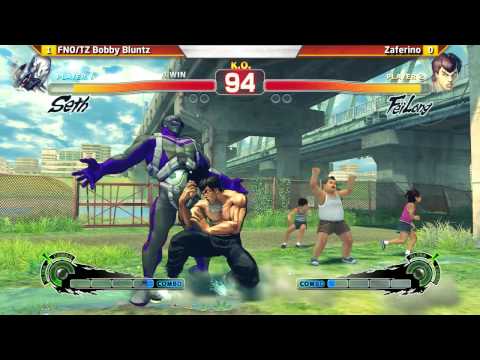 USF4 Semis @ Defend the North - Bobby Bluntz vs Zaferino [720p/60fps]