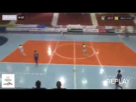 Gol de Romulo Fraga en la Liga Gaucha