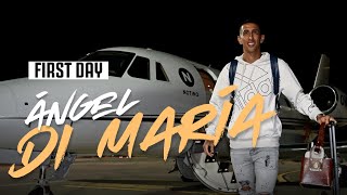 BEHIND THE SCENES | ÁNGEL DI MARÍA #WelcomeÁngel | Juventus