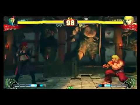 SF4:Dath (Vi) vs Wao (Ke) - Esaka Navel - 16-05-2009