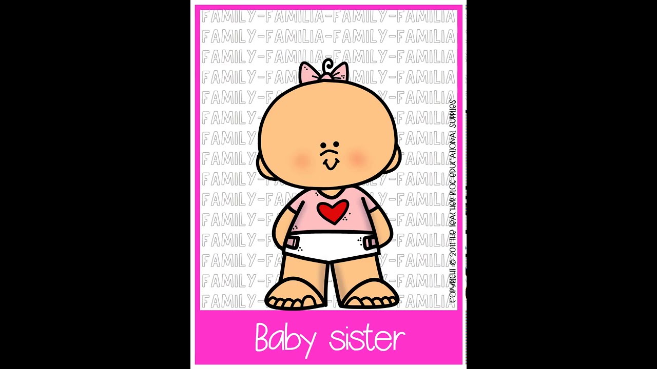 My family/Mi familia