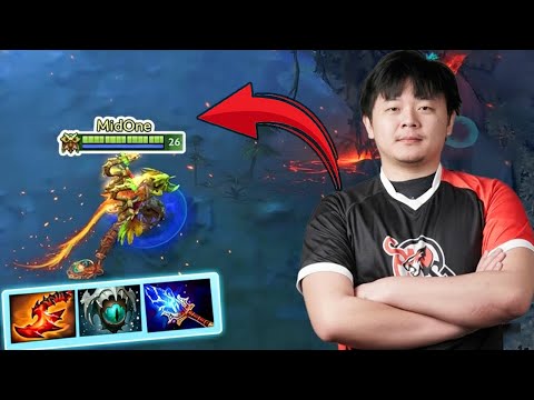 MidOne Mid Venomancer Absolutely Destroys Team Spirit