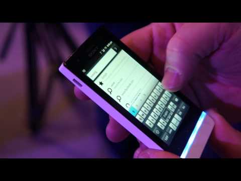 comment modifier un contact sur xperia u