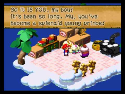 Let's Play Super Mario RPG #29- The Prince And The Dodo