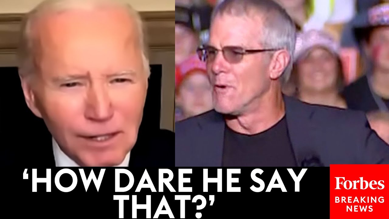 Brett Favre Tees Off On Biden For Calling Trump Supporters 'Garbage' At Wisconsin Rally| Full