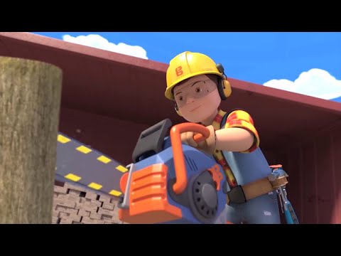 Bob the Builder US 🛠⭐Learn With Leo: Chainsaw 🛠⭐New Episodes | Videos For Kids