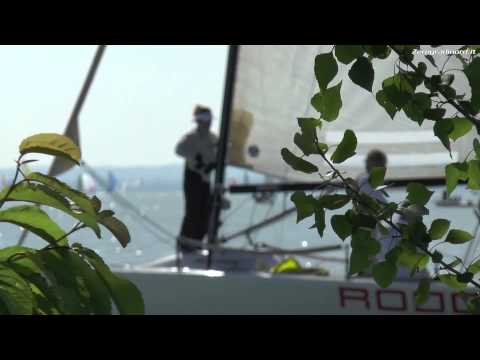 MKB Bank Melges 24 Europeans Balatonfured 2014 - Day 1