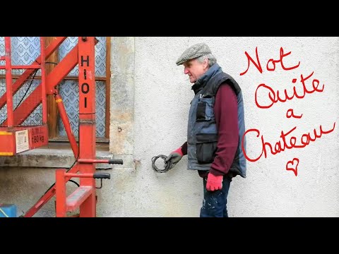 Not Quite a Chateau DIY 112 -  Ticking a List -  Gutters & Shutters -  & Behind Closed Doors