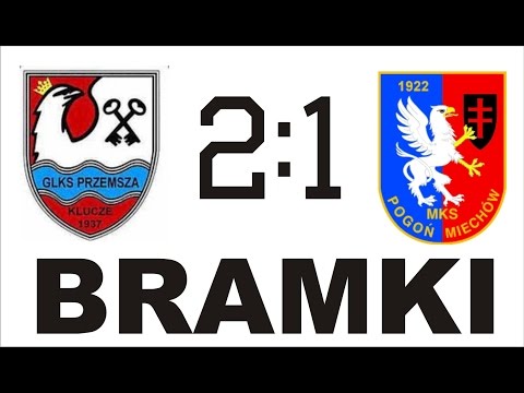 Przemsza Klucze - Pogoń Miechów 01.04.2017