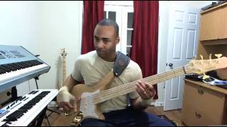 Video thumbnail for Carvin SB5000 by Jay InChrist