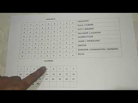 Sabong Calendar Guide