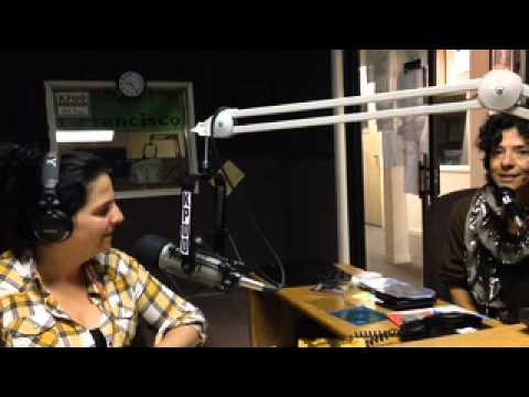 DJ Francesca interviews Lua on Radio KPOO 89.5 FM