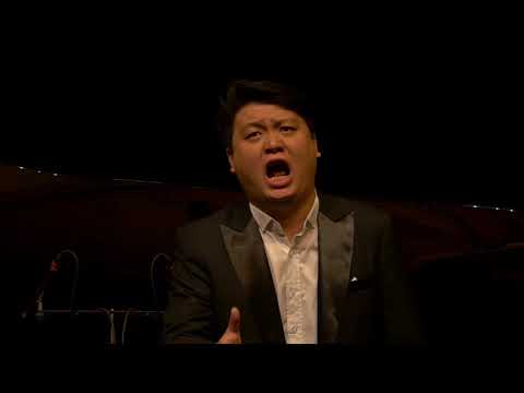 51st IVC 2017 - Opera | Oratorio - Semi-finals - Yongxi Chen, tenor (China)