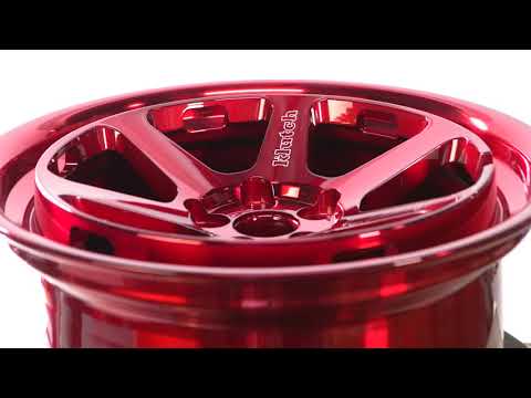 Klutchwheels | SLC2 | Galaxy Red | A Closer Look