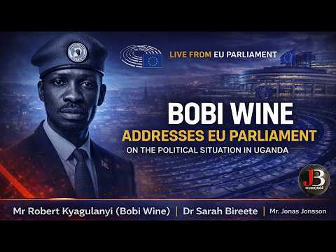 LIVE: H.E. Bobiwine Addressing EU Parliament - Political situation in Uganda