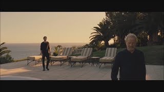 James Delos&#39;s last conversation with Logan - Westworld