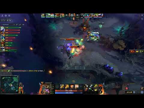 SumaiL - Timbersaw Offlane | Dota 2 7.32c Gameplay