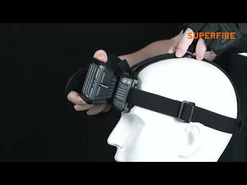 Superfire FL01 100LED Headlamp