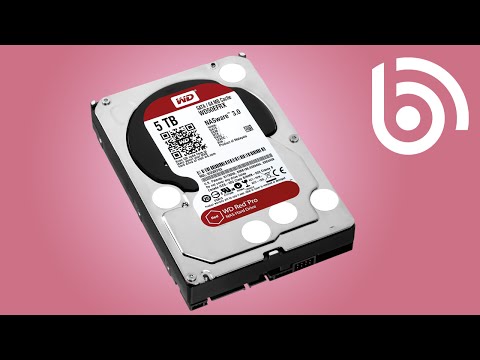 WD WD20EFPX Red Plus 2TB SATA Hard Drive for NAS w/ 5400RPM 6Gb/s