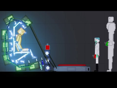 Torture Factory vs Piston Robot in People Playground