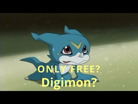 Can You Beat Digimon CyberSleuth With Only Free Digimon Part (1/2)