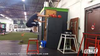 Box Hop Variations for Explosive Athletes