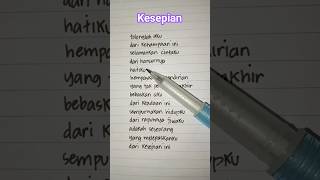 Download lagu Kesepian - Dygta ( Lirik ) #liriklaguindo #liriklagu #dygta #kesepian #reels mp3