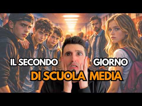 The Second Day of Middle School | From Bad to Worse