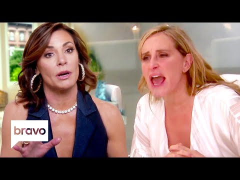 Luann Storms Off, Barbara Is Left Out & Sonja Gets Rowdy In Miami | RHONY Highlights (S11 E13)
