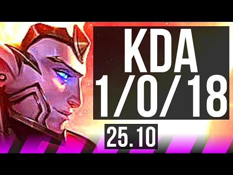 RAKAN & Seraphine vs TAHM KENCH & Senna (SUP) | 1/0/18 | NA Grandmaster | 25.10