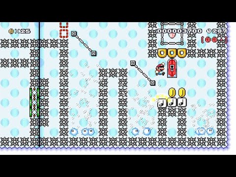 Super Mario Maker 2 - Think Fast:Superstar by baconXD - No Commentary