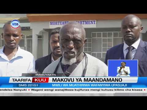 Uchunguzi wa maiti waonyesha kifo cha risasi kwa kijana aliyeuawa kwenye maandamano ya mafuta