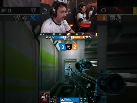 Clutching the 1v1 vs Bliss - R6 Manchester Major